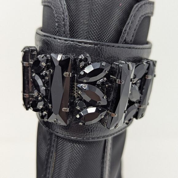 Karl Lagerfeld Paris Blayze Booties Black Size 6 - Picture 12 of 16